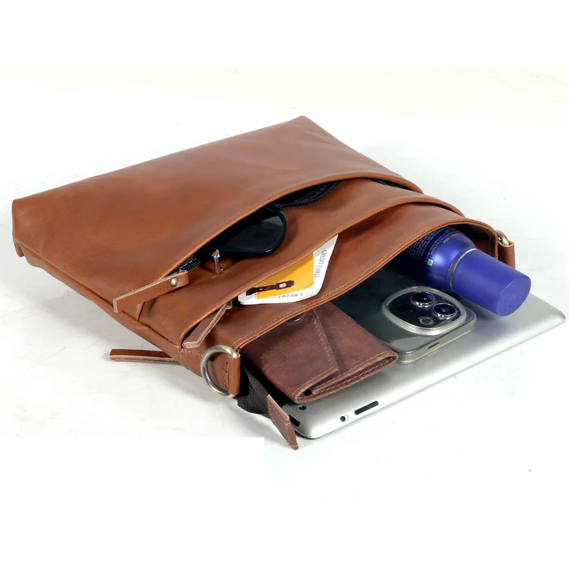 Windsor Leather Crossbody Bag