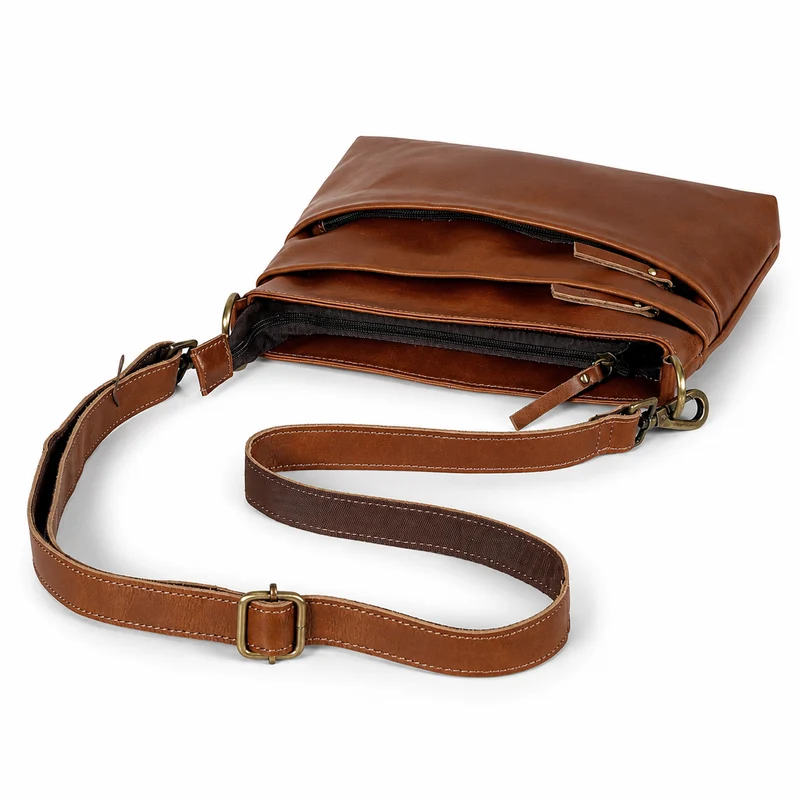 Windsor Leather Crossbody Bag