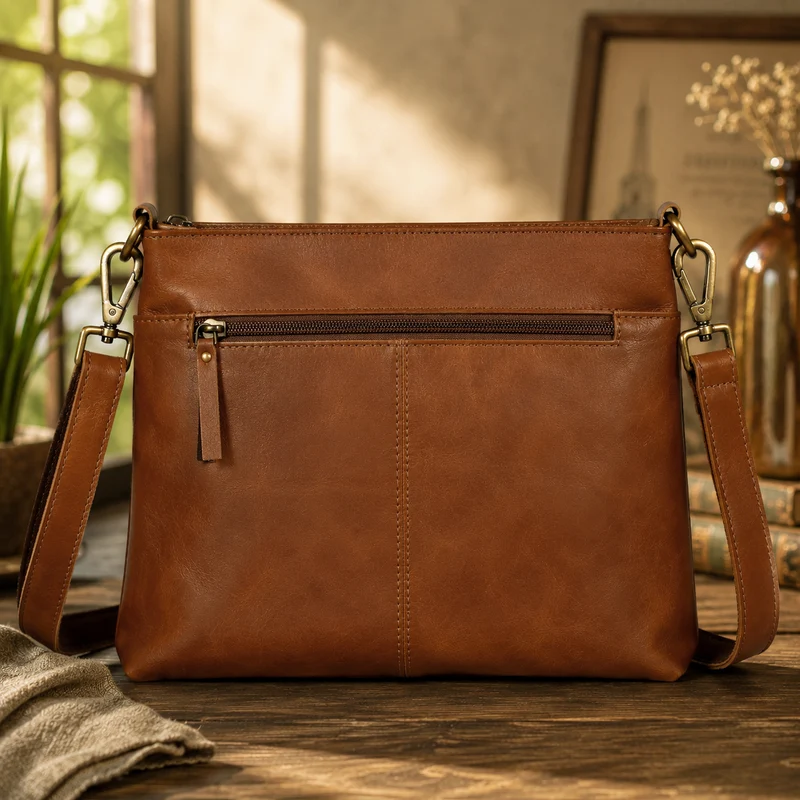 Windsor Leather Crossbody Bag