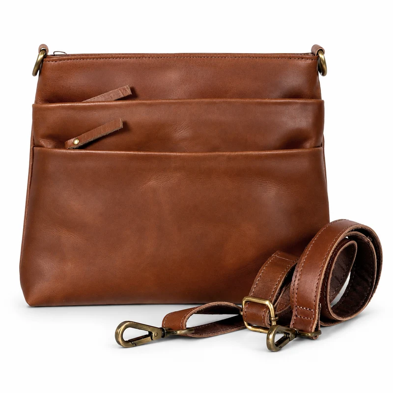 Windsor Leather Crossbody Bag