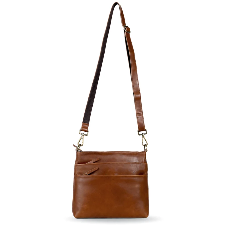 Windsor Leather Crossbody Bag