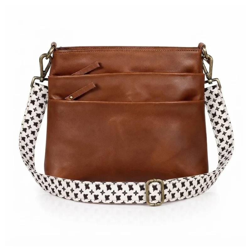 Windsor Leather Crossbody Bag