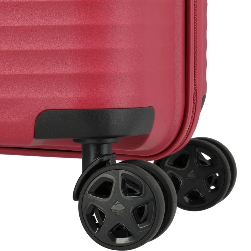 Travelite Air Stripe 4-Rollen-Bordtrolley S 55 cm -Red