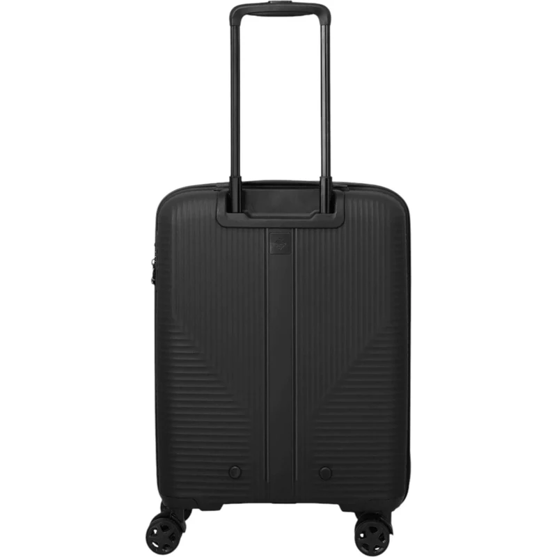 Travelite Air Stripe 4-Rollen-Bordtrolley S 55 cm -Black