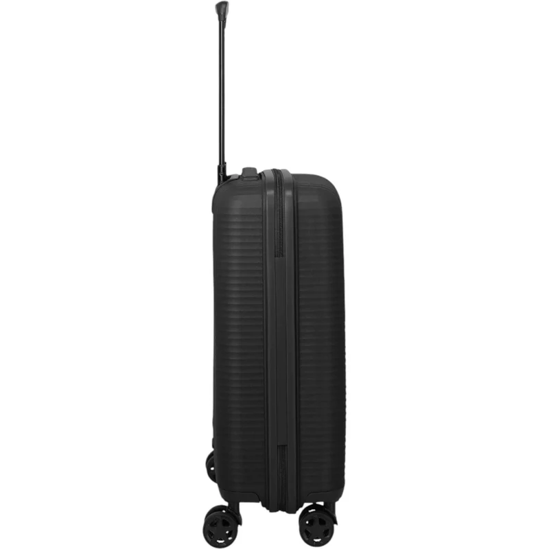 Travelite Air Stripe 4-Rollen-Bordtrolley S 55 cm -Black