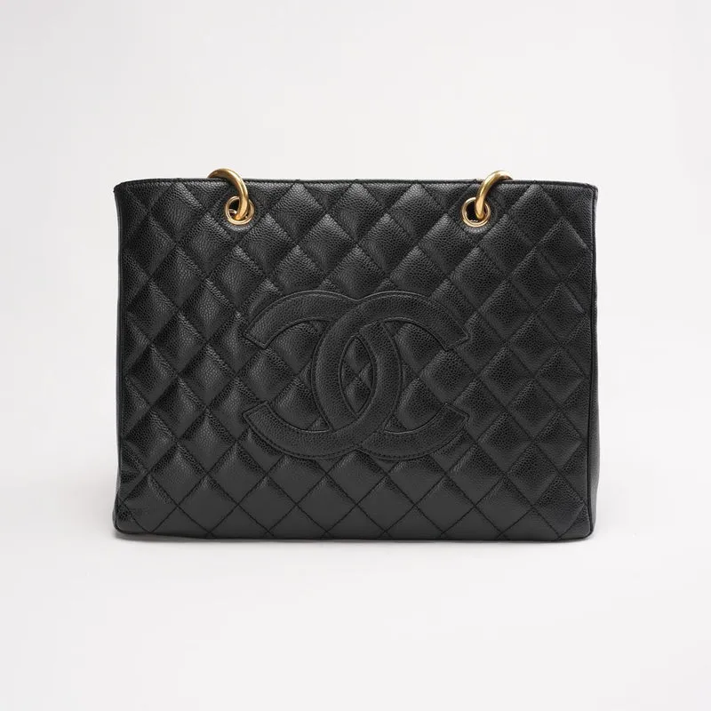 Chanel Grand Shopping Tote (GST) Caviar Black 2009
