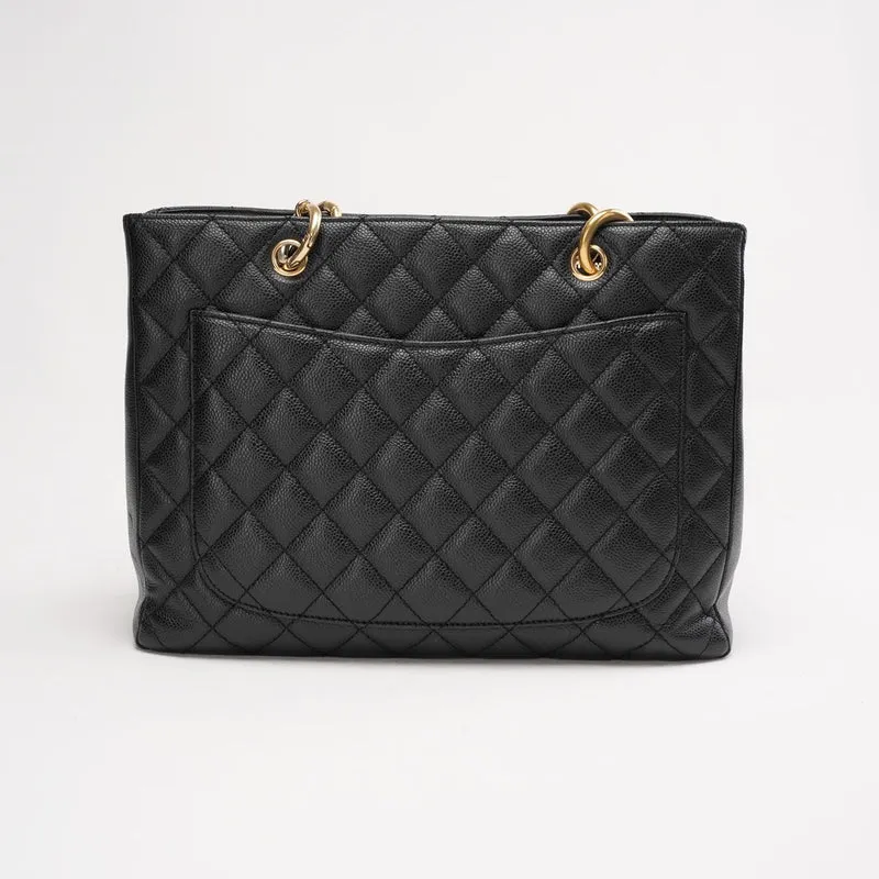 Chanel Grand Shopping Tote (GST) Caviar Black 2009