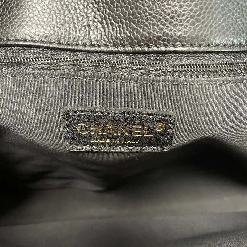 Chanel Grand Shopping Tote (GST) Caviar Black 2009