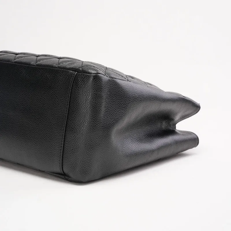 Chanel Grand Shopping Tote (GST) Caviar Black 2009