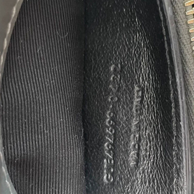 Saint Laurent Small Monogram LouLou Kalbsleder Storm 2022