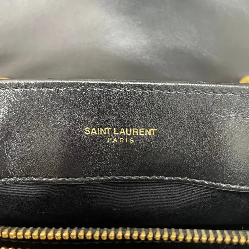 Saint Laurent LouLou Small Leather Black 2018