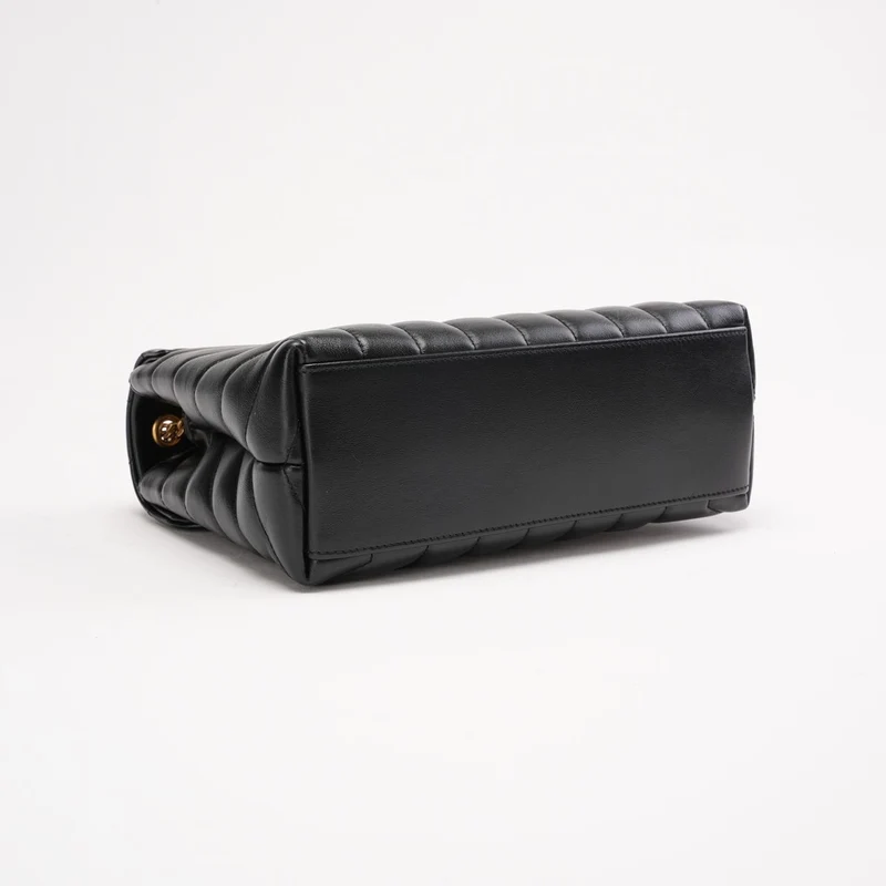 Saint Laurent LouLou Small Leather Black 2018