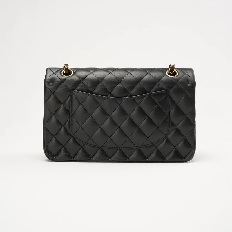 Chanel Timeless Vintage Medium Double Flap Lamb 2006