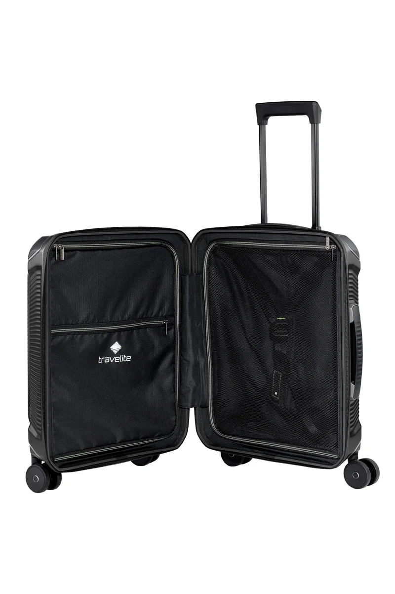 Travelite MILLENNIUM Trolley 4w S Vorderfach