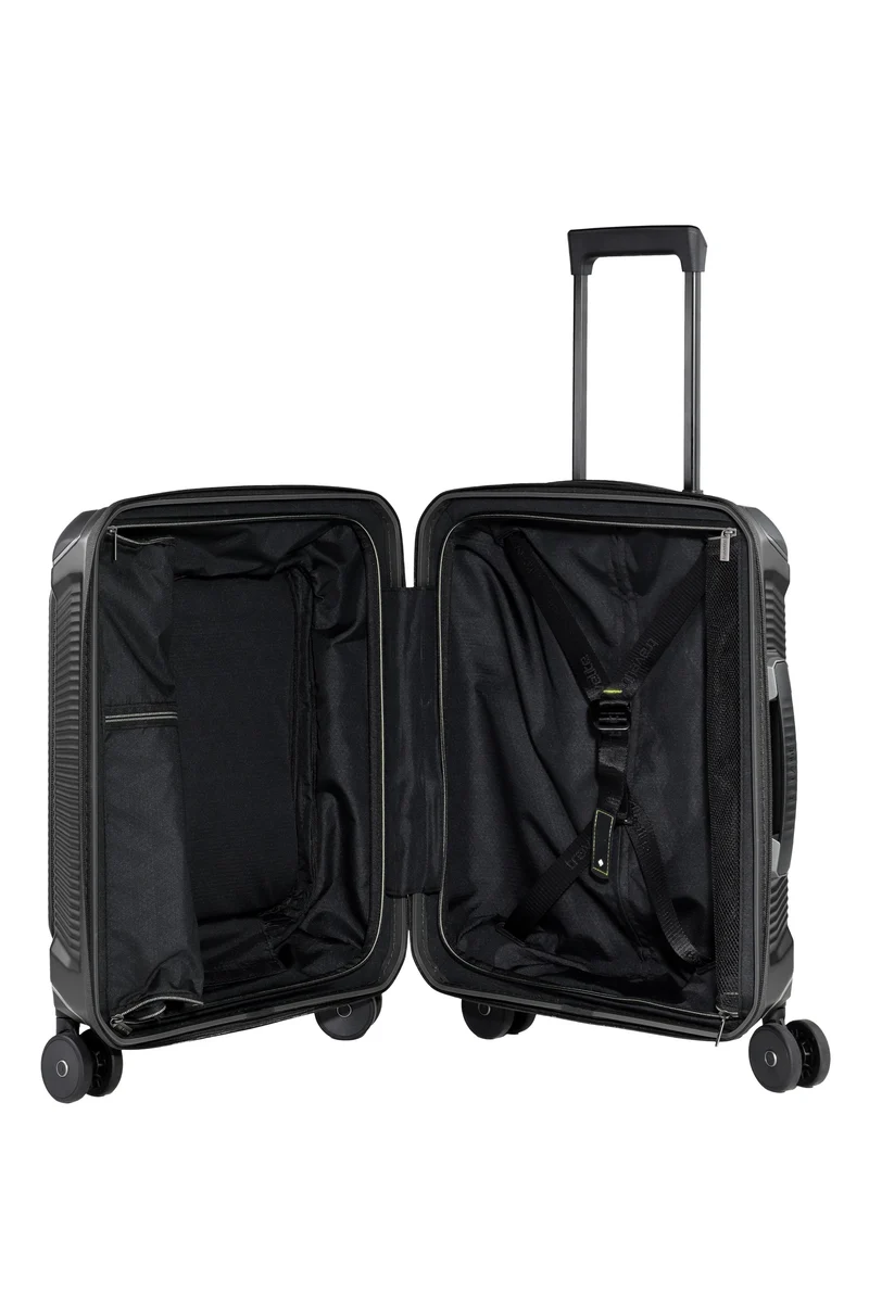 Travelite MILLENNIUM Trolley 4w S Vorderfach
