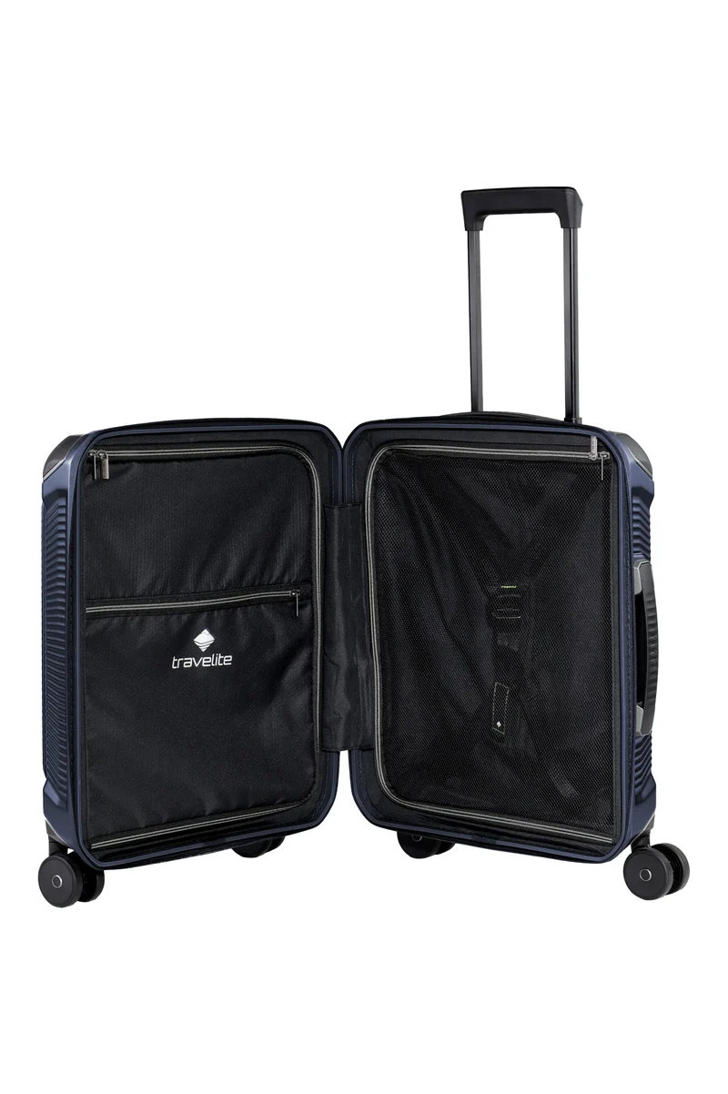 Travelite MILLENNIUM Trolley 4w S Vorderfach