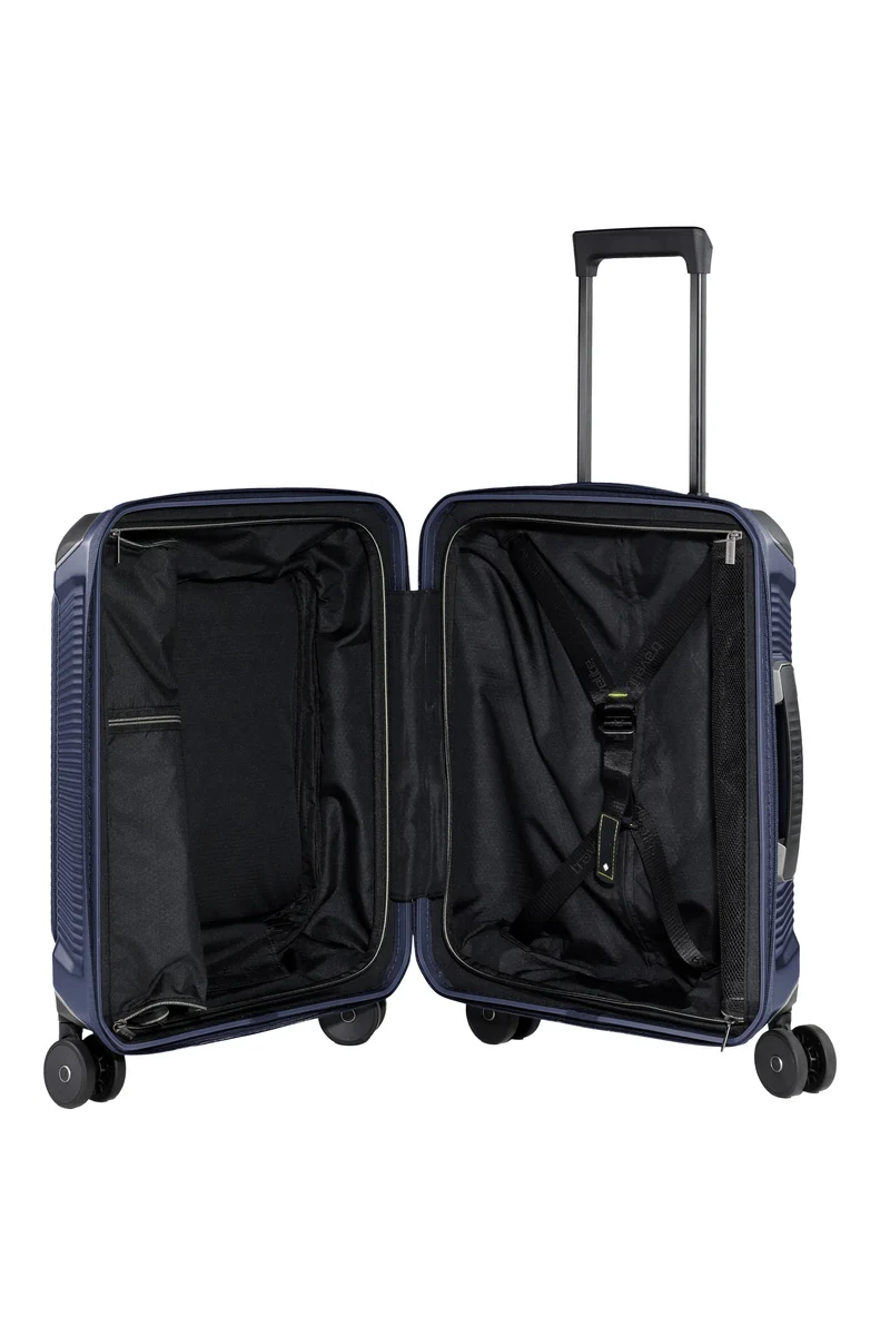 Travelite MILLENNIUM Trolley 4w S Vorderfach