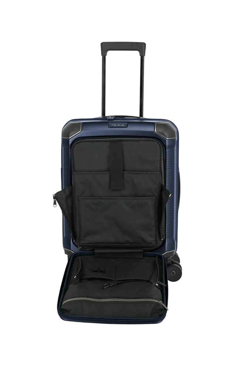 Travelite MILLENNIUM Trolley 4w S Vorderfach
