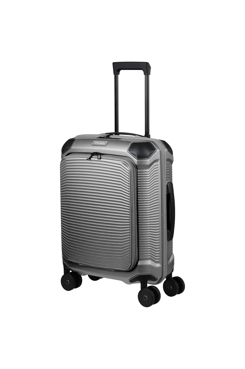 Travelite MILLENNIUM Trolley 4w S Vorderfach