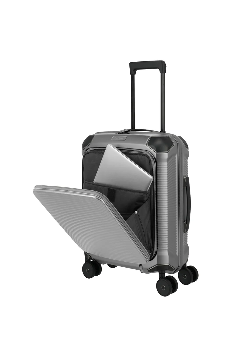 Travelite MILLENNIUM Trolley 4w S Vorderfach