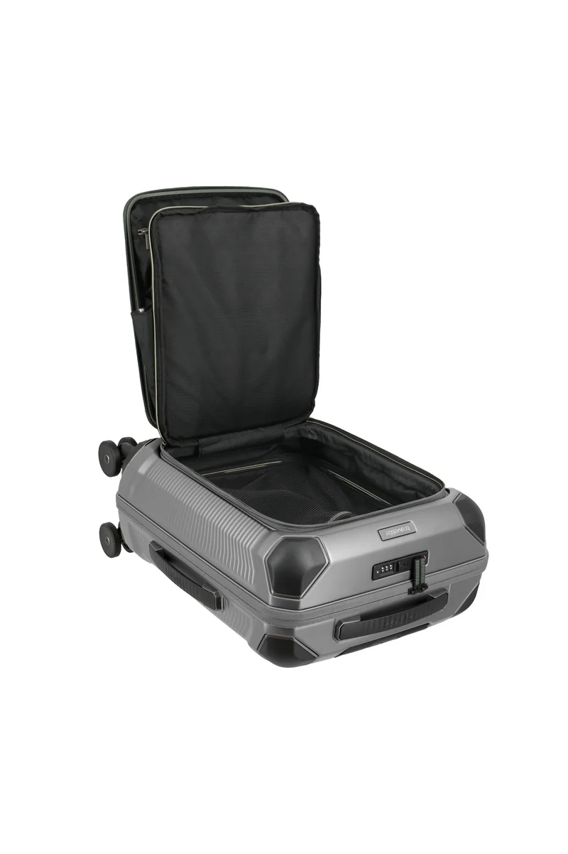 Travelite MILLENNIUM Trolley 4w S Vorderfach