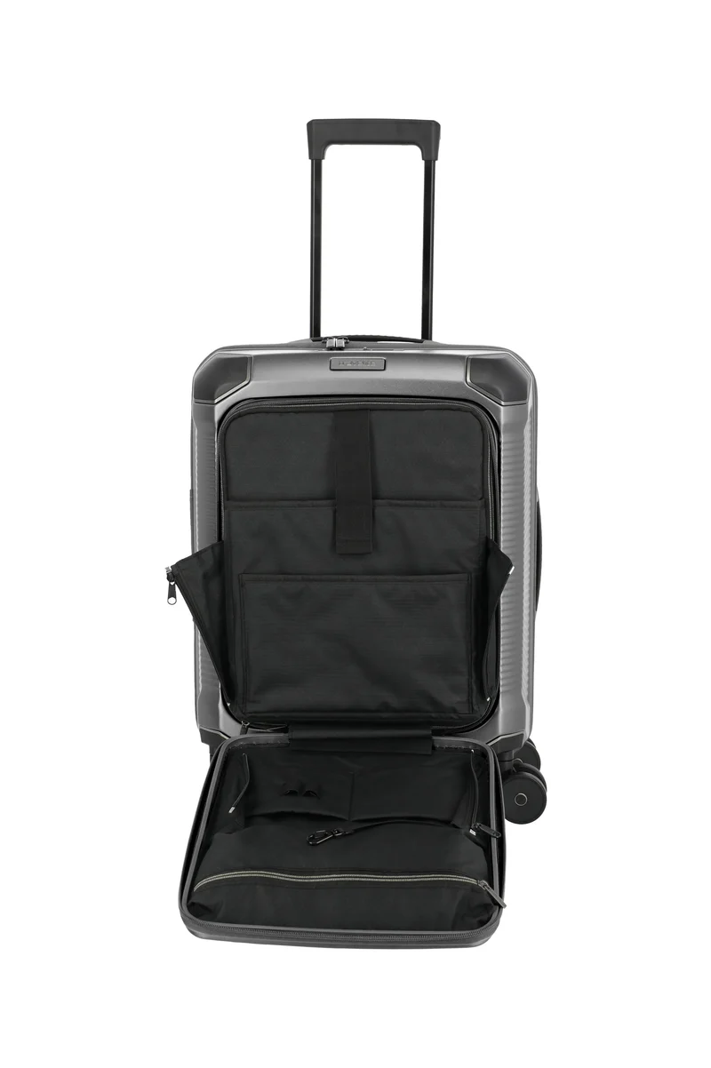 Travelite MILLENNIUM Trolley 4w S Vorderfach