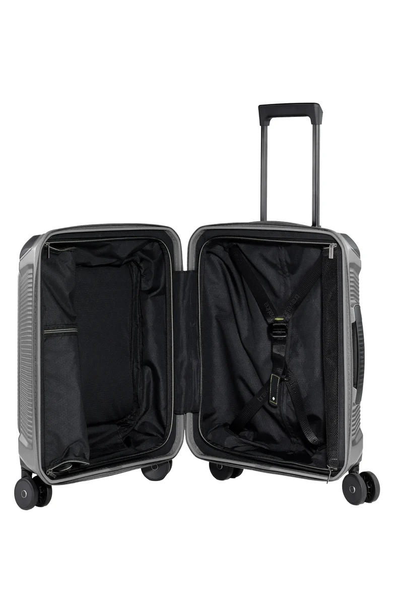 Travelite MILLENNIUM Trolley 4w S Vorderfach