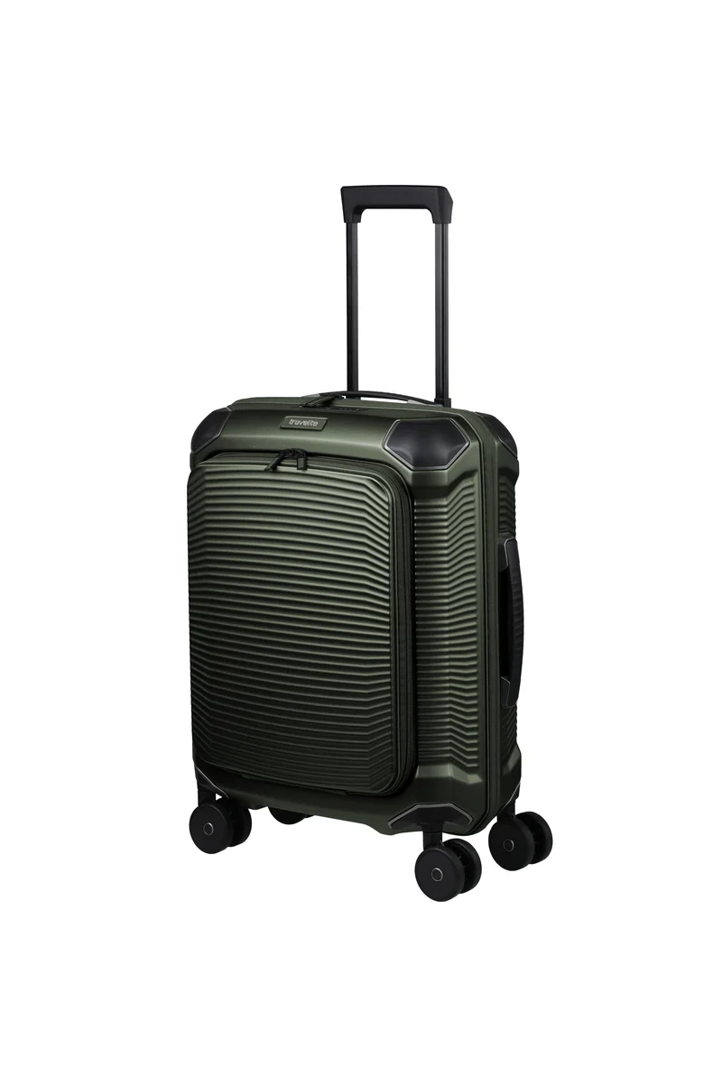 Travelite MILLENNIUM Trolley 4w S Vorderfach