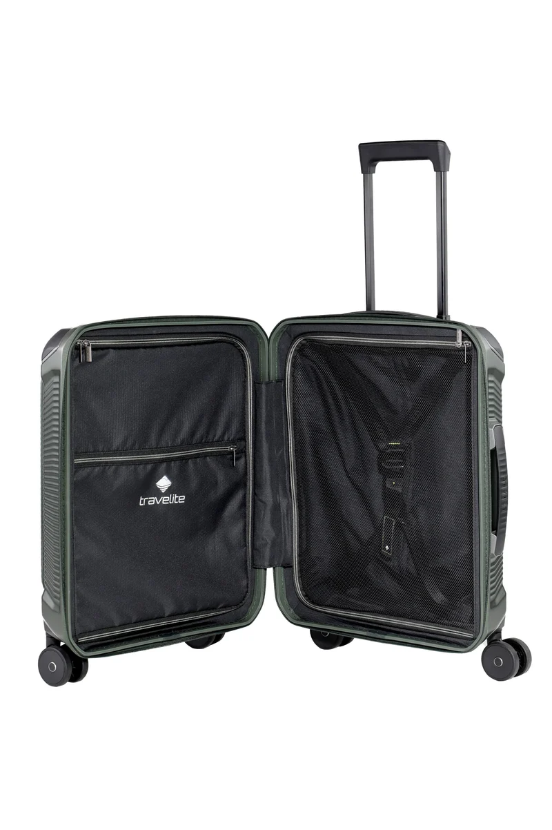 Travelite MILLENNIUM Trolley 4w S Vorderfach