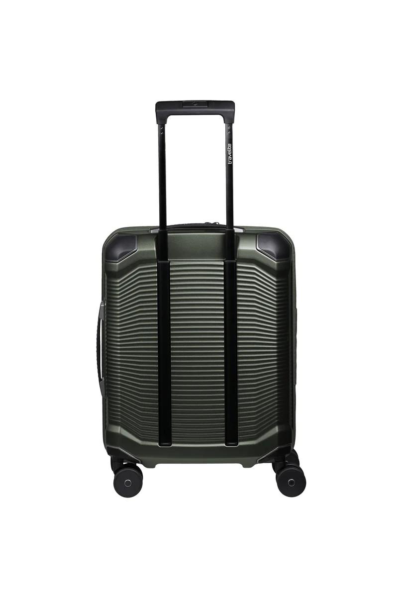Travelite MILLENNIUM Trolley 4w S Vorderfach