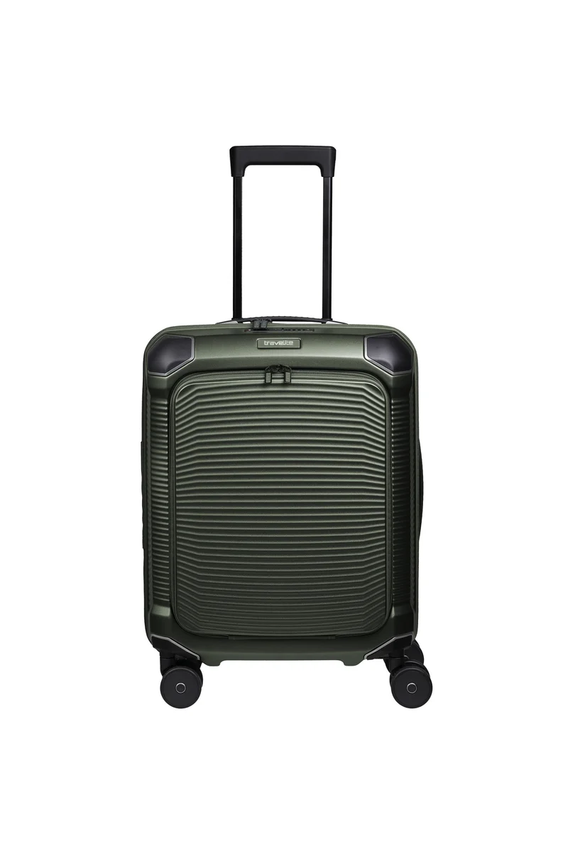 Travelite MILLENNIUM Trolley 4w S Vorderfach