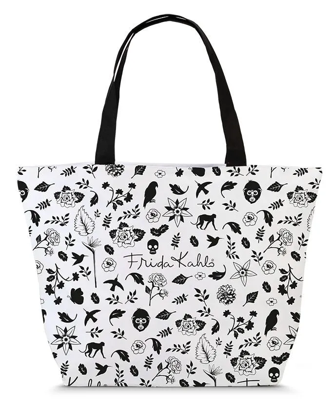 Frida Kahlo Shopper