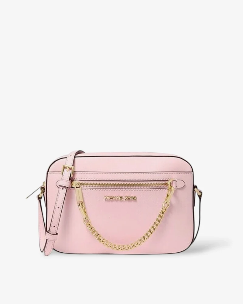 Michael Kors Jet Set Crossbody-Tasche – Powder Blush