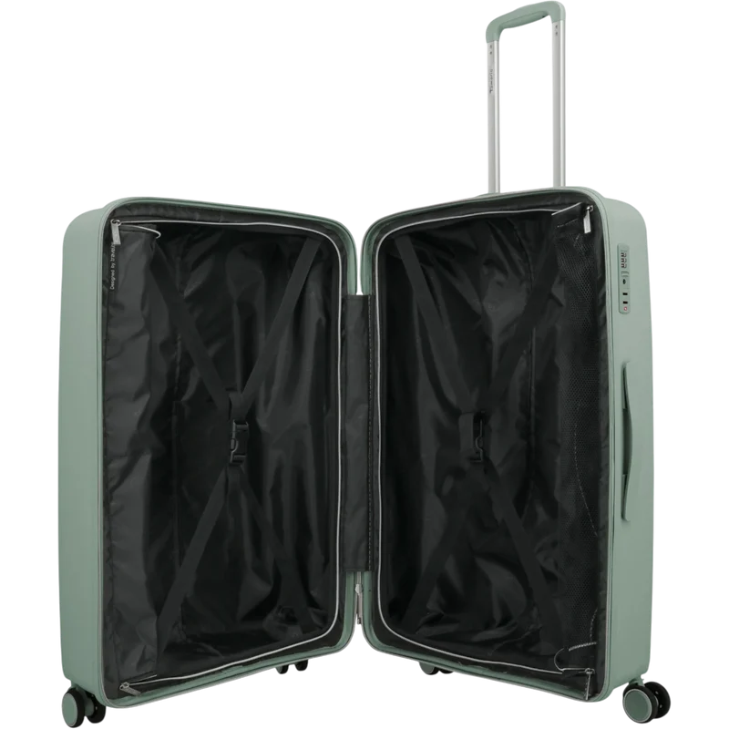 Tamaris by travelite Voyaage 4-Rollen-Trolley L 76 cm -Sage Green