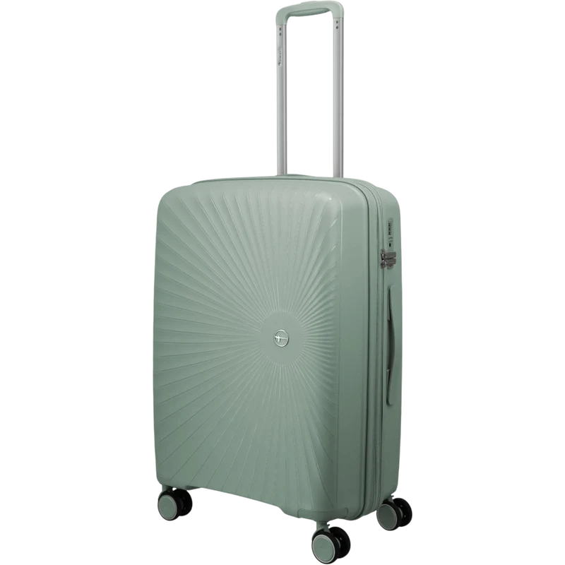 Tamaris by travelite Voyaage 4-Rollen-Trolley M erw. 66 cm -Sage Green