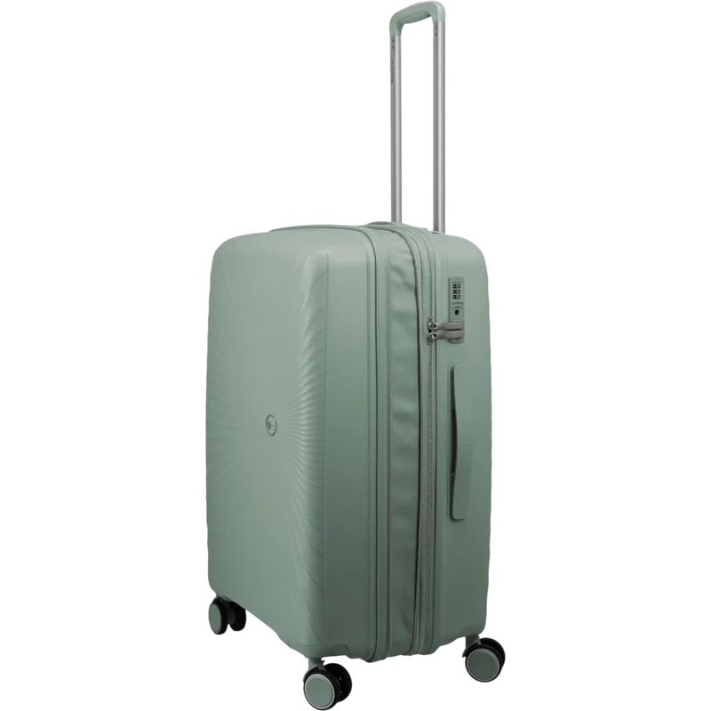 Tamaris by travelite Voyaage 4-Rollen-Trolley M erw. 66 cm -Sage Green
