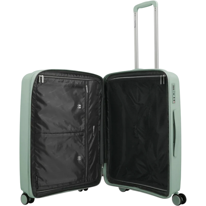 Tamaris by travelite Voyaage 4-Rollen-Trolley M erw. 66 cm -Sage Green
