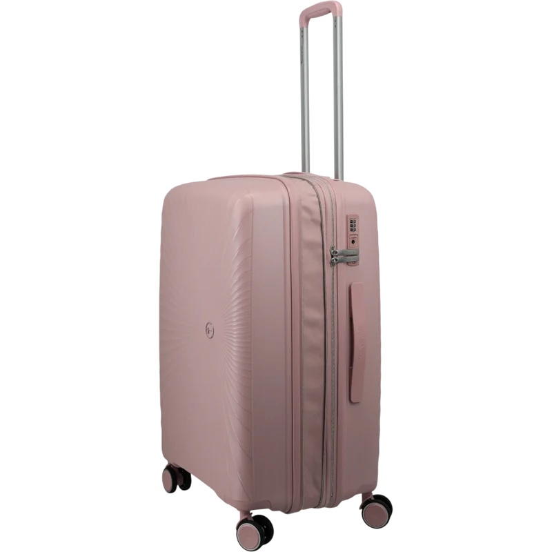 Tamaris by travelite Voyaage 4-Rollen-Trolley M erw. 66 cm -Blush
