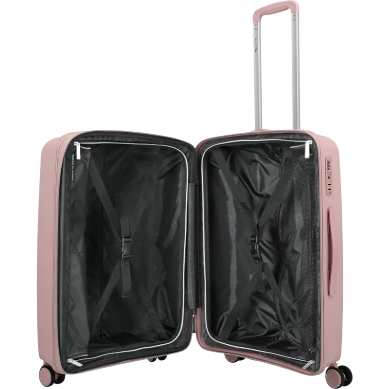 Tamaris by travelite Voyaage 4-Rollen-Trolley M erw. 66 cm -Blush
