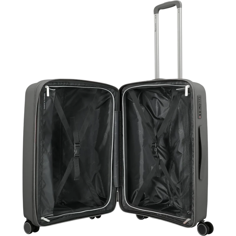 Tamaris by travelite Voyaage 4-Rollen-Trolley M erw. 66 cm -Anthrazit
