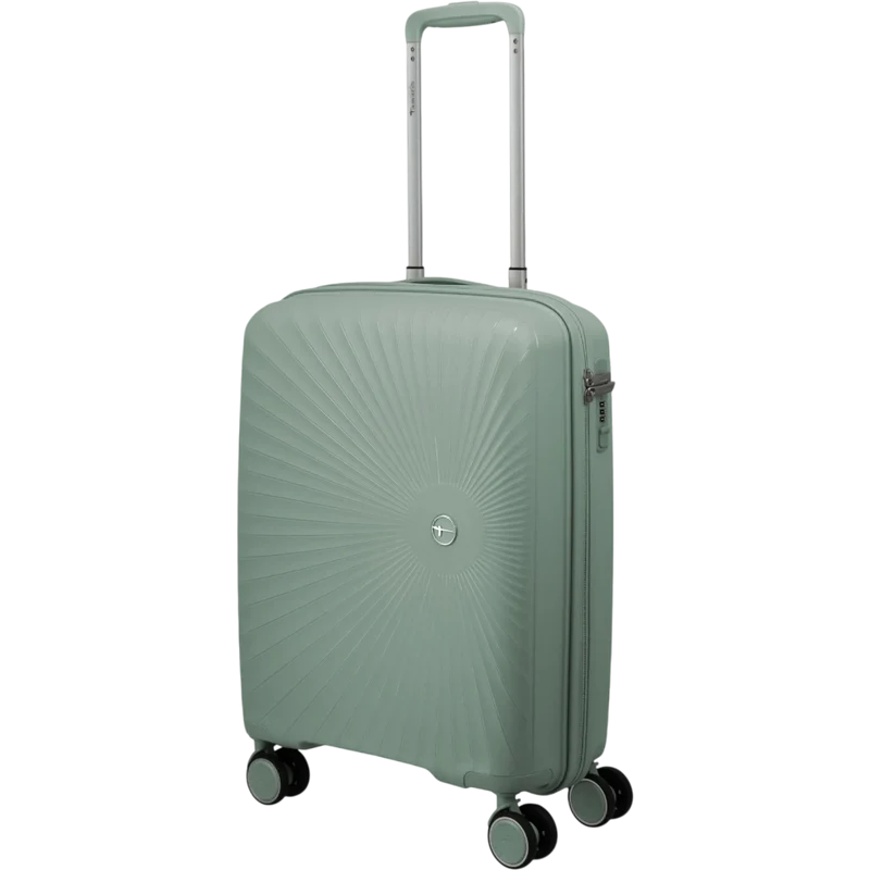 Tamaris by travelite Voyaage 4-Rollen-Kabinentrolley S 55 cm -Sage Green