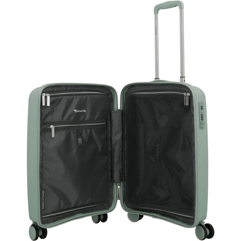 Tamaris by travelite Voyaage 4-Rollen-Kabinentrolley S 55 cm -Sage Green