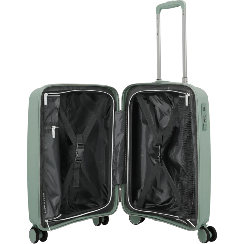 Tamaris by travelite Voyaage 4-Rollen-Kabinentrolley S 55 cm -Sage Green