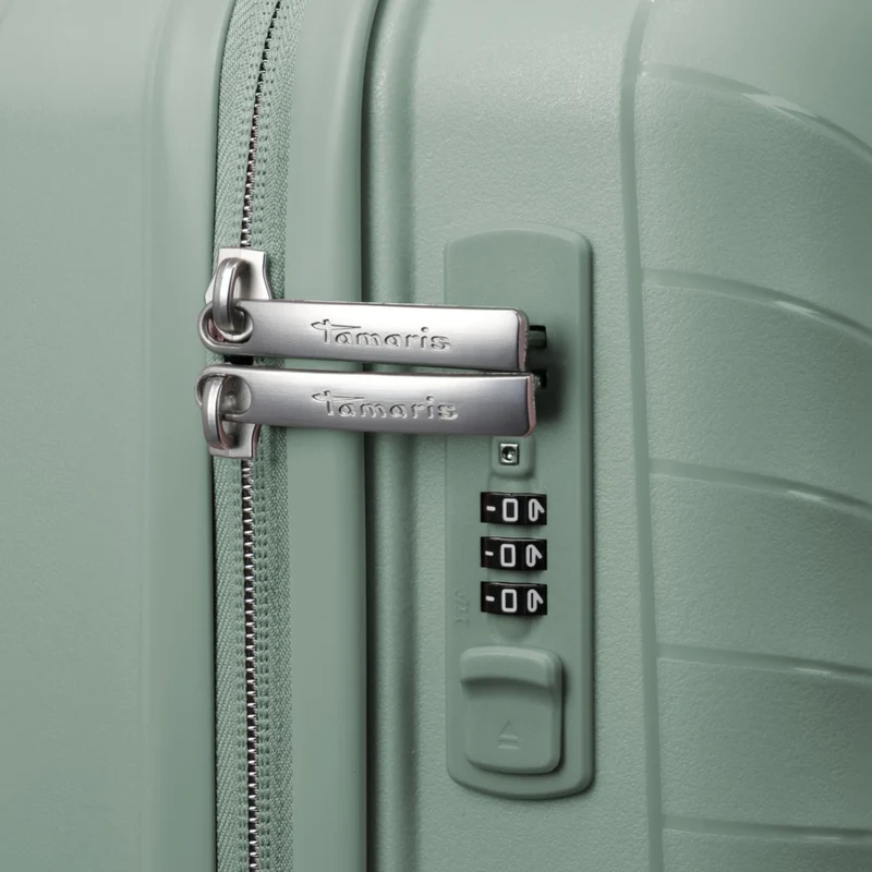 Tamaris by travelite Voyaage 4-Rollen-Kabinentrolley S 55 cm -Sage Green