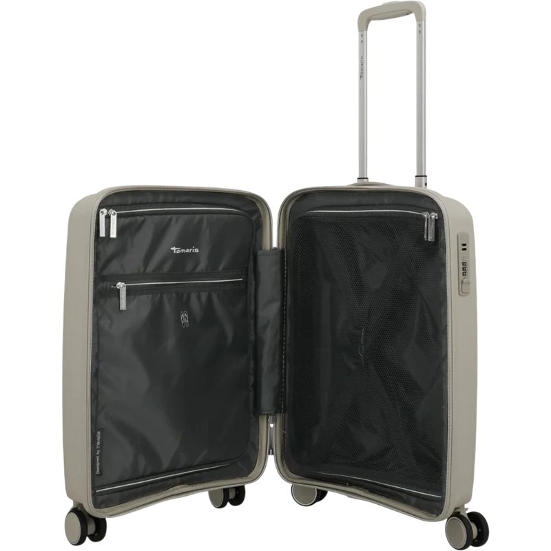 Tamaris by travelite Voyaage 4-Rollen-Kabinentrolley S 55 cm -Sand