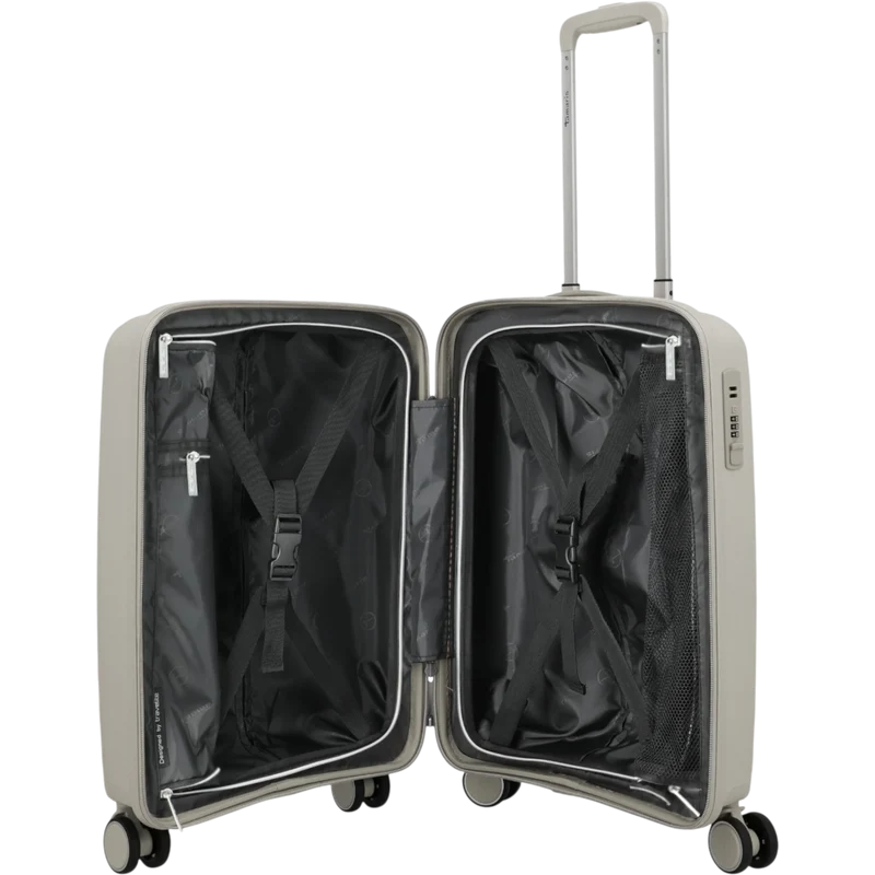 Tamaris by travelite Voyaage 4-Rollen-Kabinentrolley S 55 cm -Sand