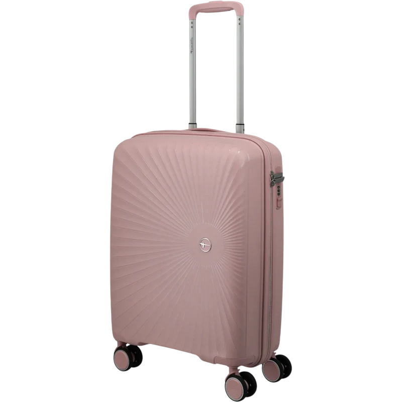 Tamaris by travelite Voyaage 4-Rollen-Kabinentrolley S 55 cm -Blush