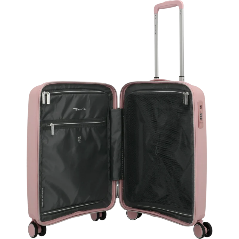Tamaris by travelite Voyaage 4-Rollen-Kabinentrolley S 55 cm -Blush