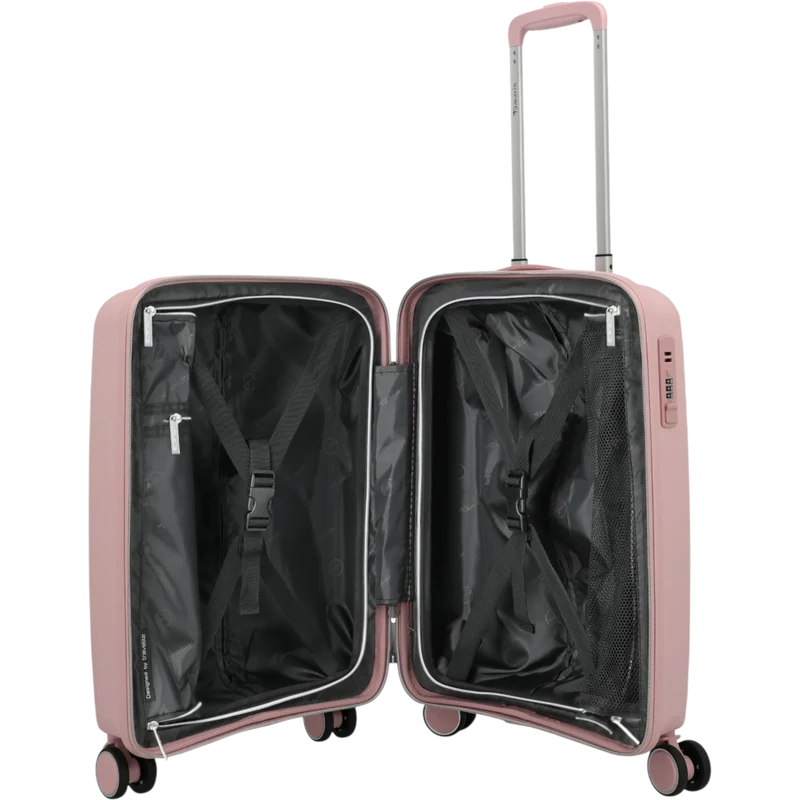 Tamaris by travelite Voyaage 4-Rollen-Kabinentrolley S 55 cm -Blush