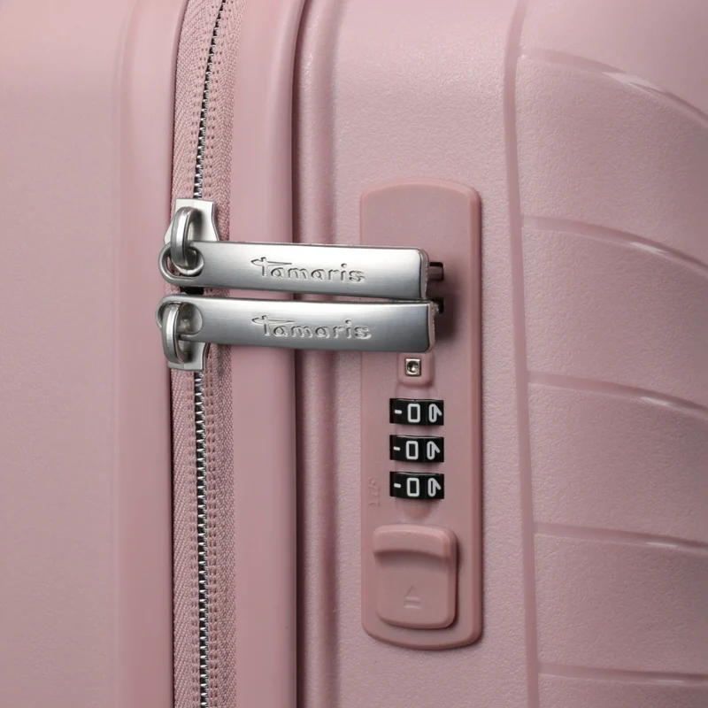 Tamaris by travelite Voyaage 4-Rollen-Kabinentrolley S 55 cm -Blush